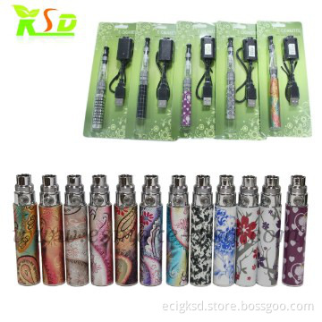 Electronic cigarette wholesale ego Q colourful battery